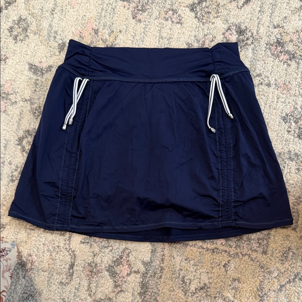 Navy Blue Women's Skirt